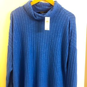 Super soft mock turtle sweater